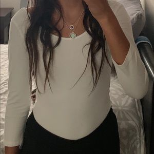 white long sleeve